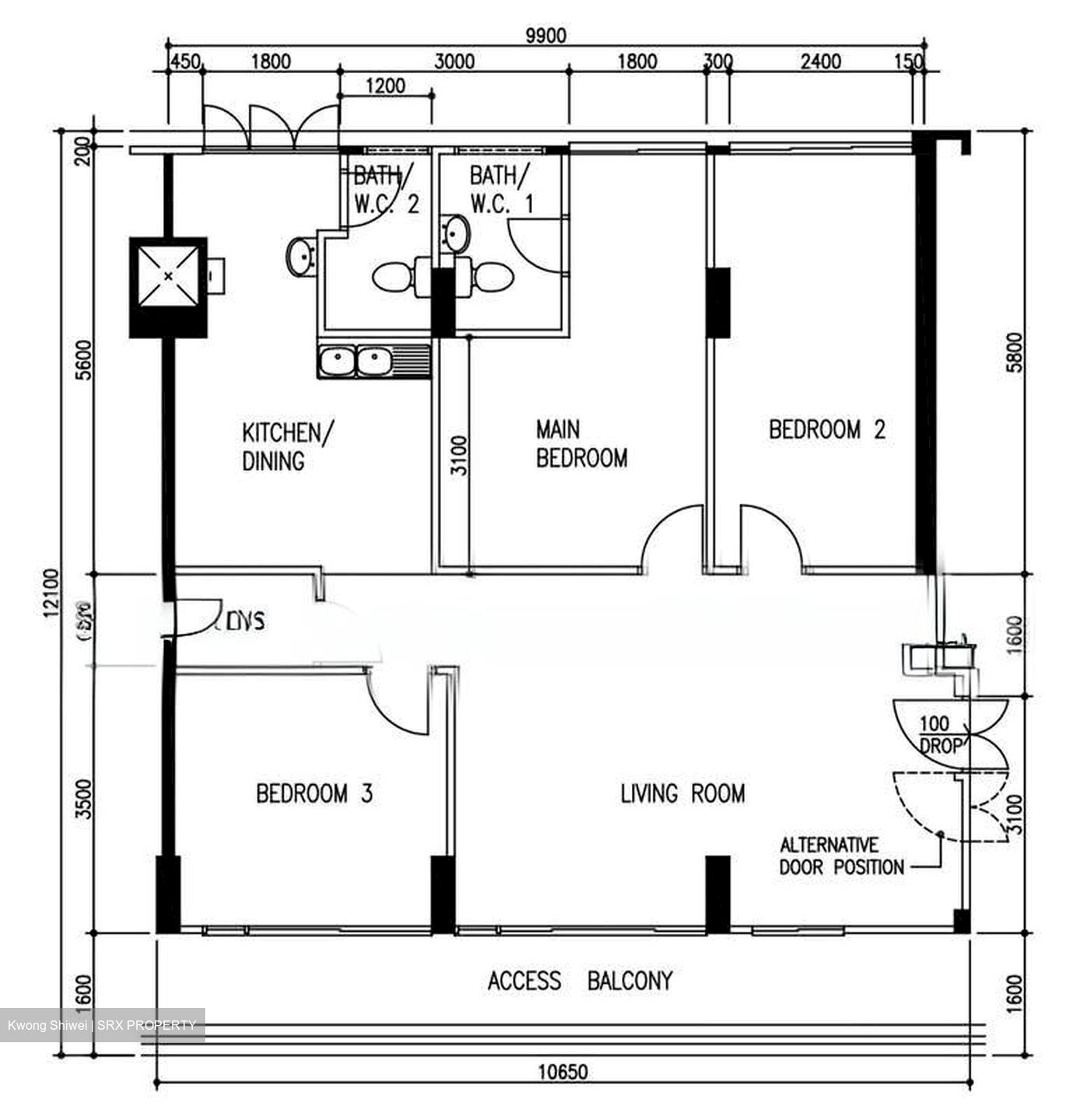 Blk 419 Serangoon Central (Serangoon), HDB 4 Rooms #586721081